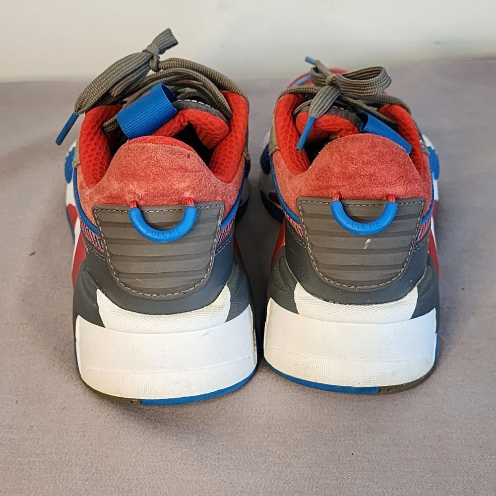 PUMA RS-X Running System Sneakers Athletic Shoes Red Blue Gray Retro Style US 5C - Picture 6 of 6